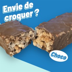 barre Chocolat crunch